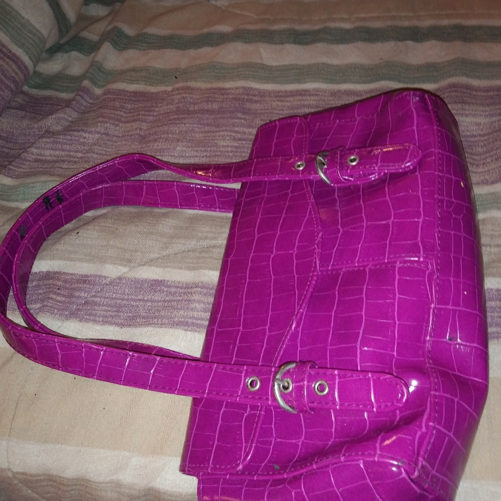 Fuschia purse